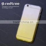 Factory Prices Luxury Soft TPU Colorful Mobile Phone Case for Iphone 6s 6plus 7