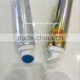 Round ABL Tubes With Massage Brush Head for Cosmetic Usage