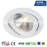 18W IP Rated Dimmable Ajustable 18W Cob Led Ceiling Lighting thumbnail-1