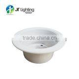 Industrial Home Light 6 Inch COB Down Light White Nano Powder Aluminum Lamp Shell