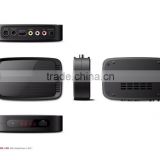 HD Mini DVB-T2 satellite 120mm full platic cabinet Receiver Digital video Broadcasting Set top TV box