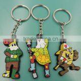2015 Hot Sale 3d Soft Pvc Keychain for Promotional Gift thumbnail-2