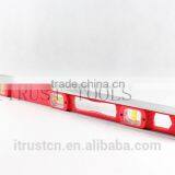 Plastic AndAluminium Spirit Level With Magnetic 3 Level Bubble MT2014 thumbnail-2