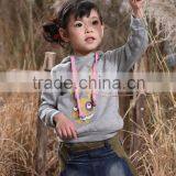 Sweet Hood Coats Casual Jeans Dress Designs/kids Apparels Suppliers thumbnail-1