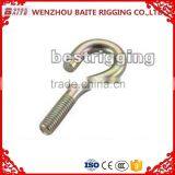 China Supplier For Sale Steel Electric Galvanized Metric Threaded Hardware Carabiner Rigging Screw Galvan thumbnail-1