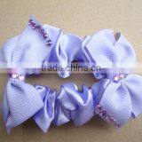 Kid Girl Toddler Baby Flower Headband Hair Band Bow Headwear thumbnail-1