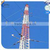 3-leg Guyed Mast Communication Tower for Radio Cell Phone thumbnail-5
