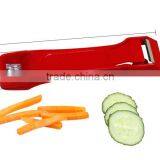 S/S 18.6*6.5*2 Useful Kitchen Tools Double Peeler/multifunctional Vegetable Slicer/fruit&vegetable Peeler Grater thumbnail-4