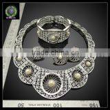 Hot Sale Fashion Necklace Earrings RingJewelry Set, Quality Choice thumbnail-2