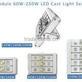Aluminium Alloy Led Tunnel Light 30-200W