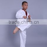 Taekwondo uniforms for both kids and adults for schools made in boao sports china