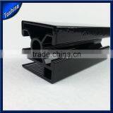 Aluminum Black Powder Coated Extrusion Profile for Industry Console,work Table thumbnail-6
