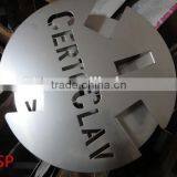 2014 Hot Sell Powder Coating Cnc and Wire Cutting Customize Metal Plate thumbnail-4
