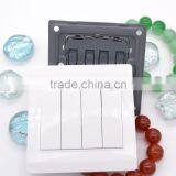 Wall Switch Doorbell 1gang 1way Rest pc Panel Bangladesh Stlye 86*86 thumbnail-3
