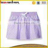 Custom Girls Fancy Play Tennis Gym Short Hot Stylish Children Mini Skirt Supplier's Choice thumbnail-4