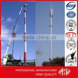 Galvanized Mobile Signal Pole Self- support Monopole Tower                        
                                                Quality Choice