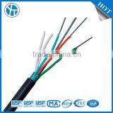 GYTS Outdoor 6 Core Single Mode Fiber Optic Cable Price Per Meter thumbnail-1