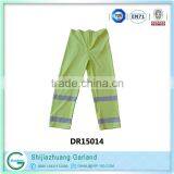 alibaba supplier waterproof classic yellow/any color pu rainwear