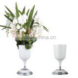 Modern Style With White Color Ceramic Vase for Home Garden thumbnail-3