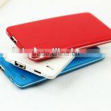 High Quality Li-polymer Battery Power Bank 4000mah thumbnail-4