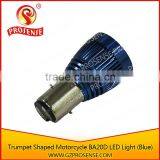 Super White BA20D Motorcycle 12V LED Headlight thumbnail-5