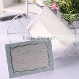 2015vTOP QUALITY Foldable Customized Flower Wedding Invitation Card thumbnail-2