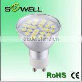 3.2W/4.2W 220-240V 5050SMD 50*H53mm Aluminum GU10 CE/RoHS LED Spotlights Quality Choice