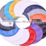 Customized Logo Available Wholesale Waterproof Silicone Swim Cap thumbnail-5