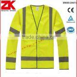 High Quality Long Sleeve Reflective Clothing With CE Standard thumbnail-1