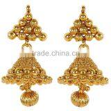 Ethnic Indian Jewellery Bollywood Long Necklace Earrings Royal Set thumbnail-4