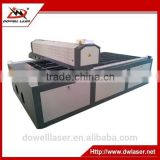 China hot sale and low price 150W co2 laser cutting machine of 1300*2500 for seat cover