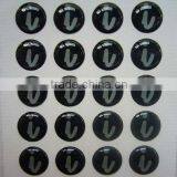 Clear Round Epoxy Resin Stickers Poly Dome Sticker Made in China Dome Gel Sticker