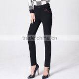 New Autumn Winter Ladies Casual Fashion Pencil Pants of Tall Waist Elastic Long Pants thumbnail-2