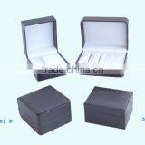 Factory Custom Leather Gift Box/leather Packaging Box/PU Leather Box thumbnail-4