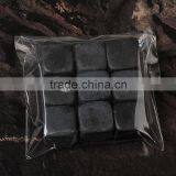 Black Whiskey Stones Factory Supply Ice Cube Stone Whiskey Stone for Sale Quality Choice thumbnail-1
