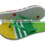 2015 Colorful Beach Women EVA Flip Flops