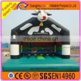 Cow Design Inflatable Bouncer, Air Jumping Castle for Kids Party thumbnail-1