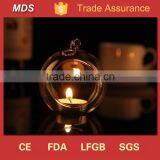 Wholesale Air Plant Bubble Glass Hanging Tea Light Candle Holder Quality Choice thumbnail-3