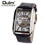 2015 Oulm Digital Watch, Fashion Unisex Wrist Watch, Avialable Mechanical Watches Made in China thumbnail-3