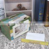 W14112 Wooden Box Photo Frame Gift for Boy