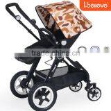 2016 New Model Top Quality Best Seller Baby Stroller 3 in 1 Quality Choice thumbnail-3