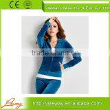 Factory Cheap Girls Velour Tracksuits Wholesale thumbnail-2