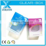 PVC Nail Polish cosmetic gift display packaging boxes with window                        
                                                Quality Choice