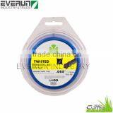 1.65mmX15m Square Twist Monofilament Trimmer Line