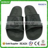 European Hot Selling Men PU Sandals Customer Slide Slipper