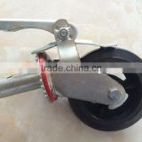 Removable Frame Scaffold Rubber Caster 8 inch OEM