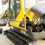 Volvo Excavator EC55B PRO Cab 14527410 14529995 14517531 14506805 thumbnail-1