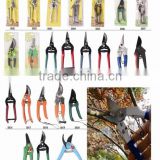 2015 new design garden scissors garden shears grape pruning shears