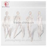 2015 hongfeng new style with makeup head female mannequins(FRP)