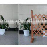 Outdoor Scalable Wooden Fence/garden Decorative Wood Fence Adjustable thumbnail-1